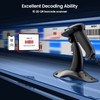 Eyoyo Barcode Scanner 2D, USB Wired Handheld QR Code Scanner
