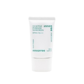 1+1 Innisfree UV Active Poreless Sunscreen 50ml / 1+1 이니스프리 유브이 액티브 포어리스 선스크린 50ml