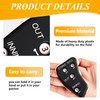4 Wheel Umpire Indicator Umpire Clicker Umpire Gear Baseball Clicker