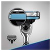 Gillette Mach3 razor blades for men, 20 pieces