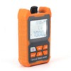 Optical Fiber Power Meter Mini Portable Optic Cable Tester Detector