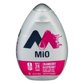 Mio Liquid Water Enhancer Cranberry Raspberry 1.62 Ounce (2 Bottles Total)