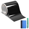 Arespark Gloss Black Vinyl Wrap, Cars Vinyl Film Tapes Kit