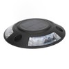 SIXRUN Solar Dock Light 12 LEDs Solar Driveway Light IP68