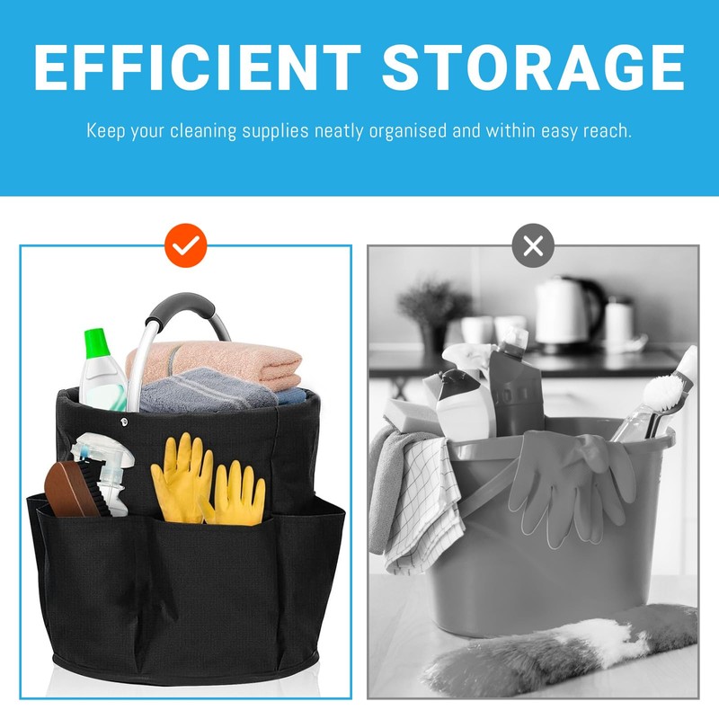Shyllin Organizer Borsa, Porta Detersivi, Borsa Impermeabile, Cestino per la