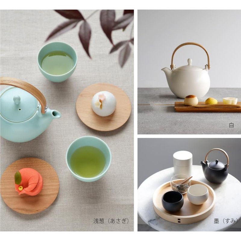 LOLO | White Dobin Teapot | Made in Japan |