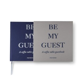 PrintWorks Guest Grey/Navy Coffee Table Books, One Size