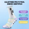 16 Par Calcetin Media Deportivos Fútbol Antideslizantes