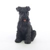 Conversation Concepts Schnauzer Black W/Uncropped Ears Tiny One Figurine