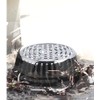 YunGenu SUS304 Stainless Steel Roof Dome Drain Cover Strainer Anti-Clogging