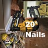 Mixed Handy Packs - Quantity 1000 Brad/Nails16 Gauge Angled for