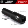 CASOMAN 3/8" Drive 10mm Deep Magnetic Impact Socket, Metric, 6-Point,