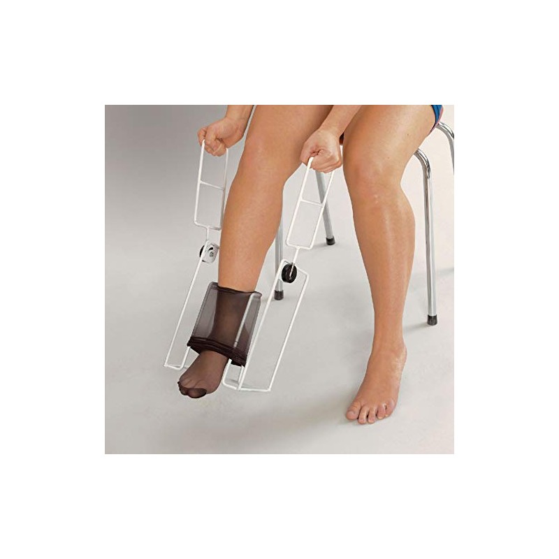 Homecraft 9133 Stocking Donner, Compression Sock Aid with Foot Insert