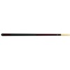 Dufferin Deep Oxblood Stained Canadian Rock Maple Pool Cue, 20.5-Ounce