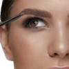 Renova Delineador Retráctil Cejas Abundantes Con Cepillo Castaño Oscuro 1g