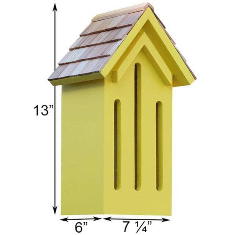 Yellow Classic Butterfly House