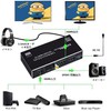 HDMI Splitter, 1 Input, 2 Outputs, HDCP2.2 Discresion, 4K @
