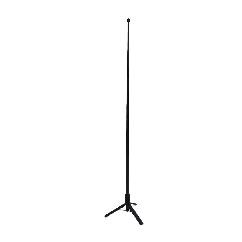 1.2m 47 Inch Extendable Selfie Stick Tripod Integrated Stick Tripod