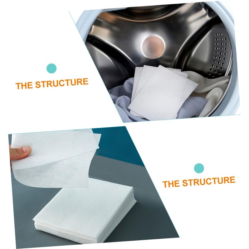 Baluue Cotton Material Laundry Sheets Sheets of Anti-staining Absorbing Film