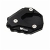 CNC Machined Side Stand Extension Plate For Honda NX500, NX
