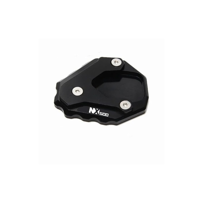 CNC Machined Side Stand Extension Plate For Honda NX500, NX