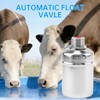 2Pack Water Float Valve 1/2" to 3/4'' 1'' Automatic Water