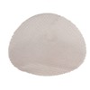 5Pcs High Temperature Resistant Barbecue Round Mat Reusable Non Stick