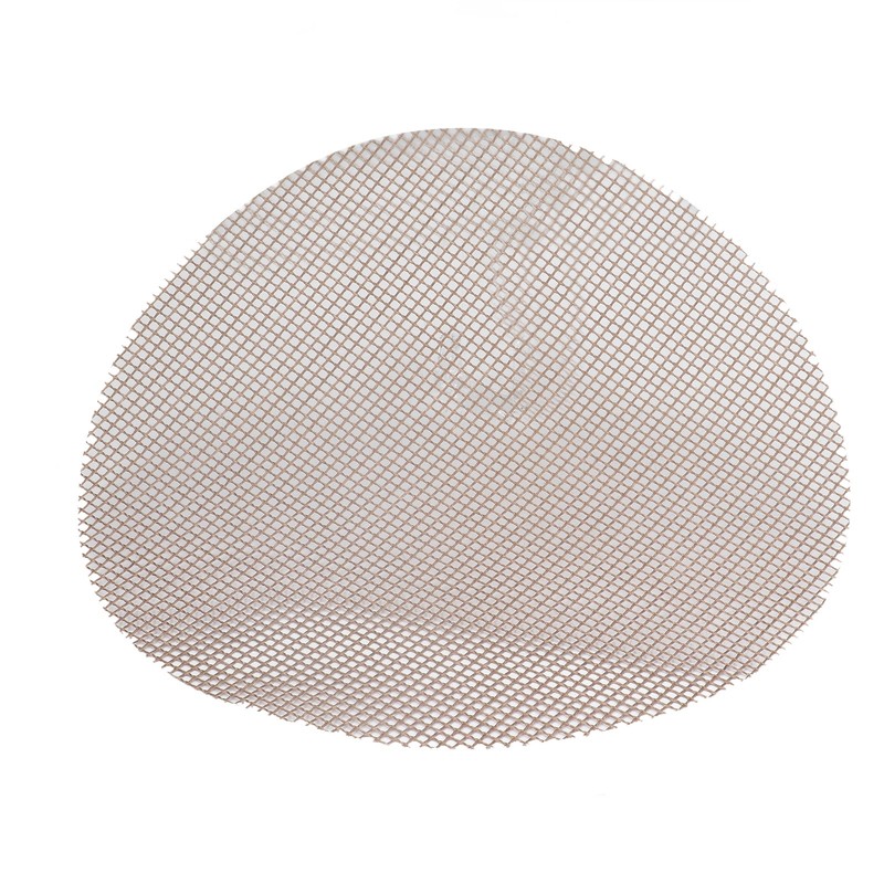 5Pcs High Temperature Resistant Barbecue Round Mat Reusable Non Stick