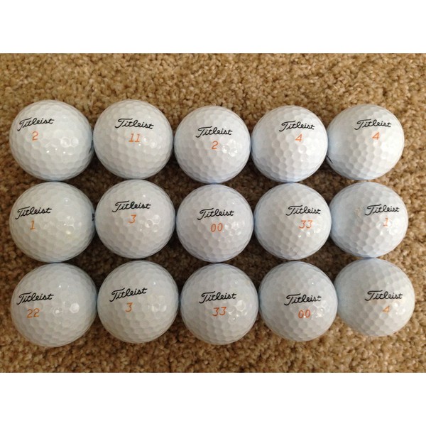 Titleist Velocity AAAA Recycled Golf Balls, Near Mint, 24-Pack