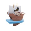 Fun Express 3D Mini Floating Mayflower Craft Kit - Makes