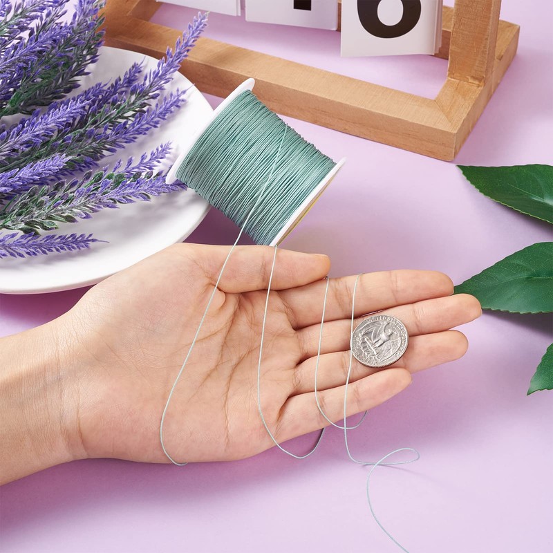 150 Yards 0.5mm Braided Nylon Crafting Thread Chinese Knotting Beading