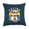 Gay Pride Cat Feline The Purride Gifts Gay Pride Cat