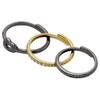 Pilgrim Jewelry Women's Ring Brass Glass Crystal White 32142701 Stackable