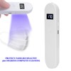 UV LED Cleaning Light USB Rechargeable Handheld Ultraviolet Cleaning Light
