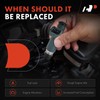 A-Premium - Juego de 4 inyectores de combustible compatibles con