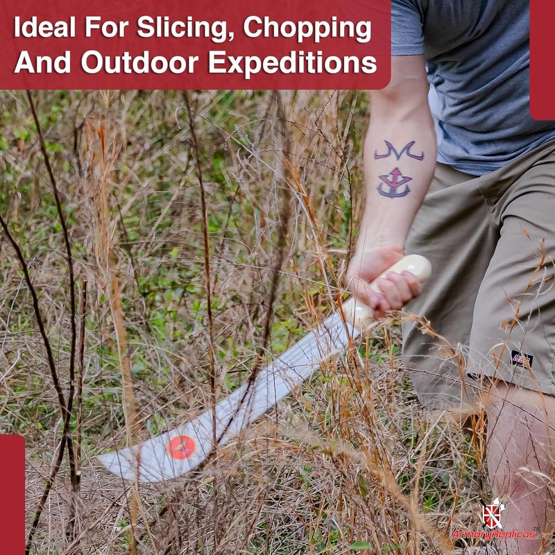 Armory Replicas Caribbean Panga Full Tang Machete - Outdoor Camping