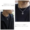 Shinjuku Silver Warehouse Hexagram Silhouette Pendant Top, Silver, 925 Star,