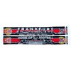 Generisch Frankfurt Scarf Skyline/Stadium (Knitted Scarf), red