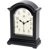 Infinity Instruments Miniature Grandfather Clock for Mantle, Vintage Tabletop Clock