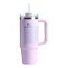 Termo Quencher Con Popote Pink Icicle Gloss 887ml Stanley
