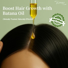 Batana Oil for Hair Growth : 2oz 12-in-1 Batana And Rosemary Oil Blend for Lightweight Growth Nursing Care Applicable hair oil for damaged hair Men and Women
