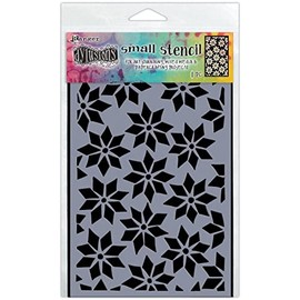 Stencil Star Flurry 5x8 - Dylusions