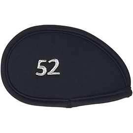 Daiya Golf HC-411 Iron Cover 411, Sold Separately, Black (52)