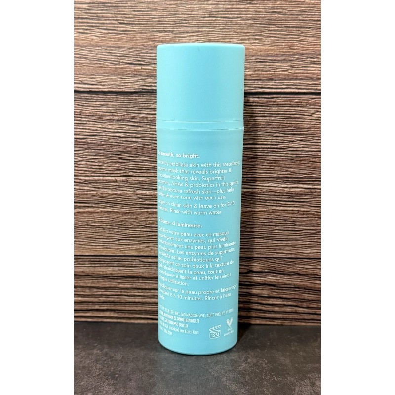 Tula So Smooth Resurfacing & Brightening Fruit Enzyme Mask 1.76oz