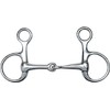 Feeling Unisex's 600293 Baucher Snaffle, Multi-Coloured, 125 mm