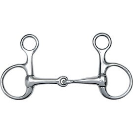 Feeling Unisex's 600293 Baucher Snaffle, Multi-Coloured, 125 mm