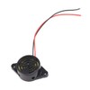 KKHMF 5pcs Electronic Alarm Buzzer Wire DC3-24V High Decibel Alarm