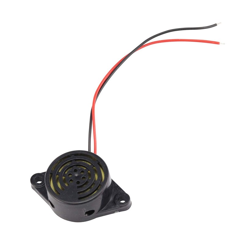 KKHMF 5pcs Electronic Alarm Buzzer Wire DC3-24V High Decibel Alarm
