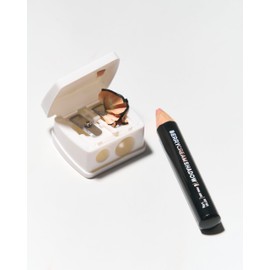 piciberry Berry Cream Shadows Exclusive Sharpener 8mm/12mm Shining Pearl Eyeshadow Stick & Eyeliner Pencil Eye Shadow Cream Shimmer Glitter Highlighter Long Lasting Formula K-BEAUTY