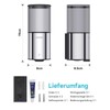 AIKE Automatic Soap Dispenser for Liquid Soap for Wall Mounting,
